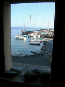 Le foto della Casa Azzurra isola di Salina