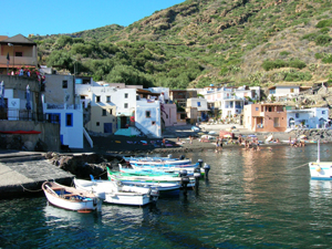 Le foto della Casa Azzurra isola di Salina