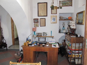 Le foto della Casa Verce con portico isola di Salina